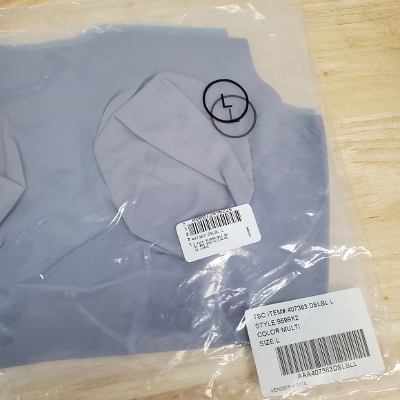 Rhonda Shear 2-Pack Reversible Body Bra, Large - Picture 4 of 6